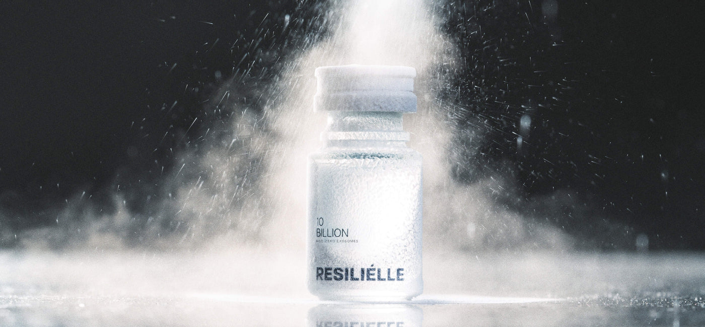 Resiliélle Age Zero Exosomes vial